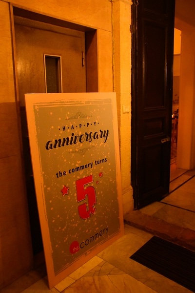 The Commery turns five 